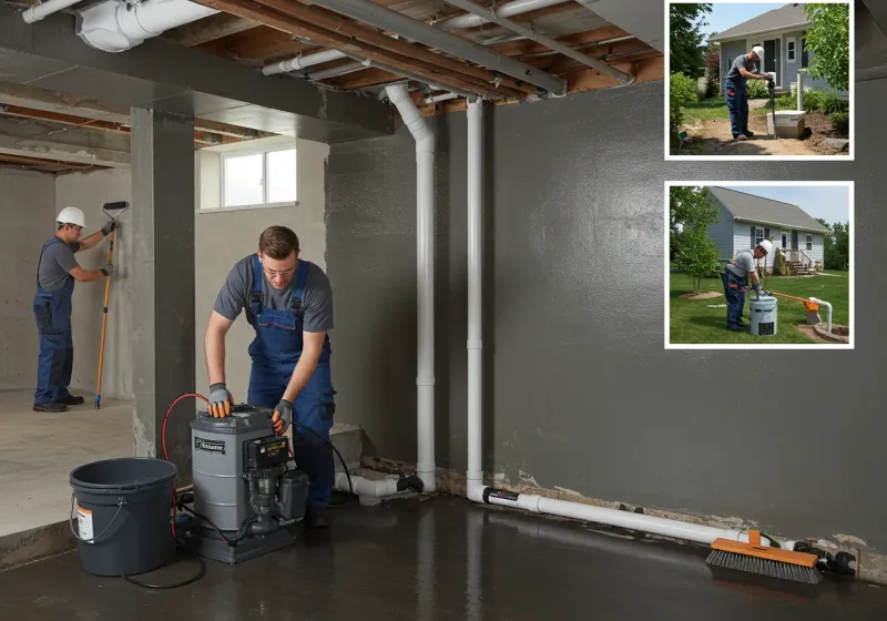 Basement Waterproofing and Flood Prevention process in Perezville, TX